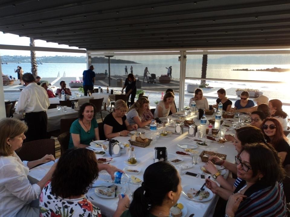 帕斯菲克酒店 Çeşme 外观 照片