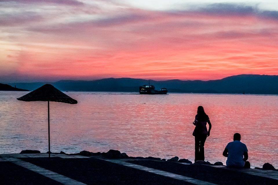 帕斯菲克酒店 Çeşme 外观 照片