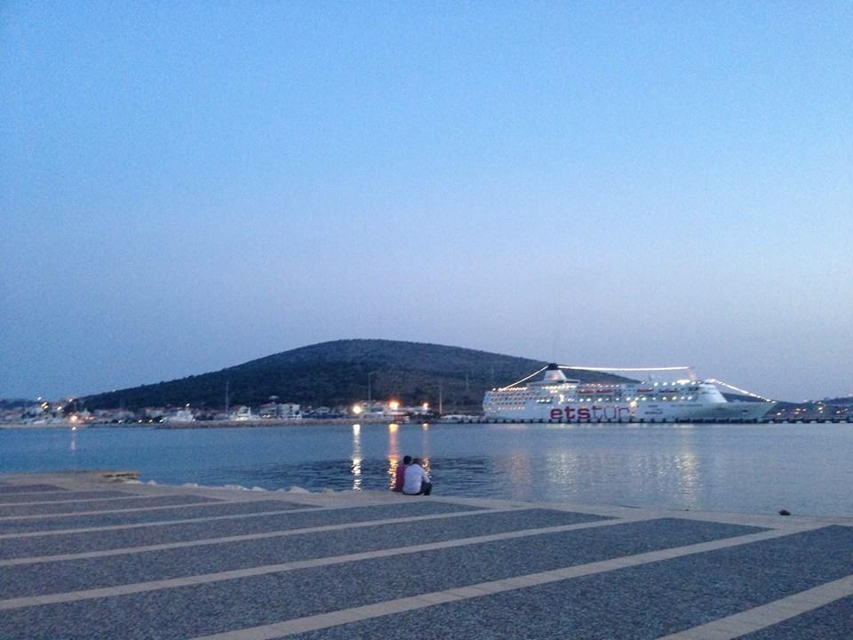 帕斯菲克酒店 Çeşme 外观 照片