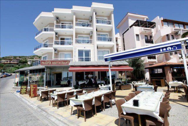 帕斯菲克酒店 Çeşme 外观 照片