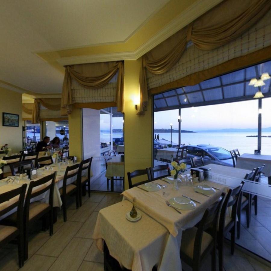 帕斯菲克酒店 Çeşme 外观 照片