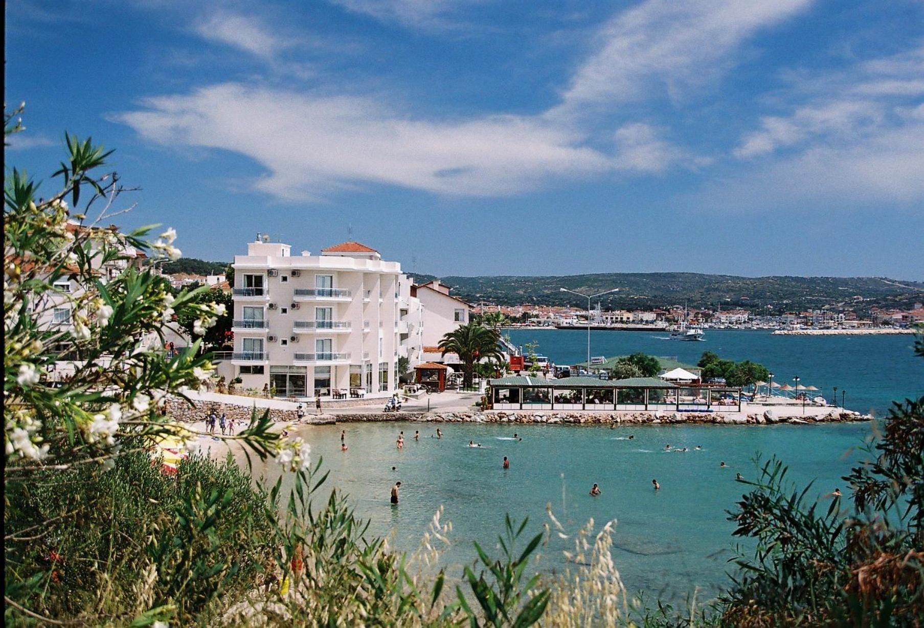 帕斯菲克酒店 Çeşme 外观 照片