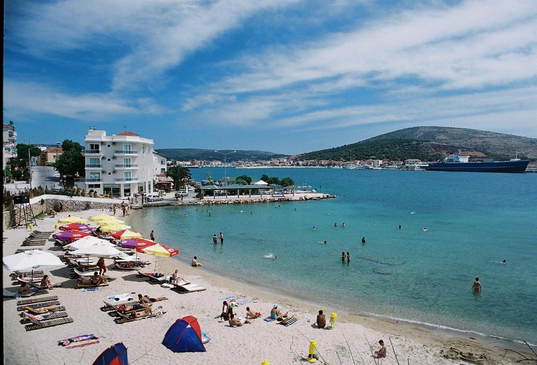 帕斯菲克酒店 Çeşme 设施 照片