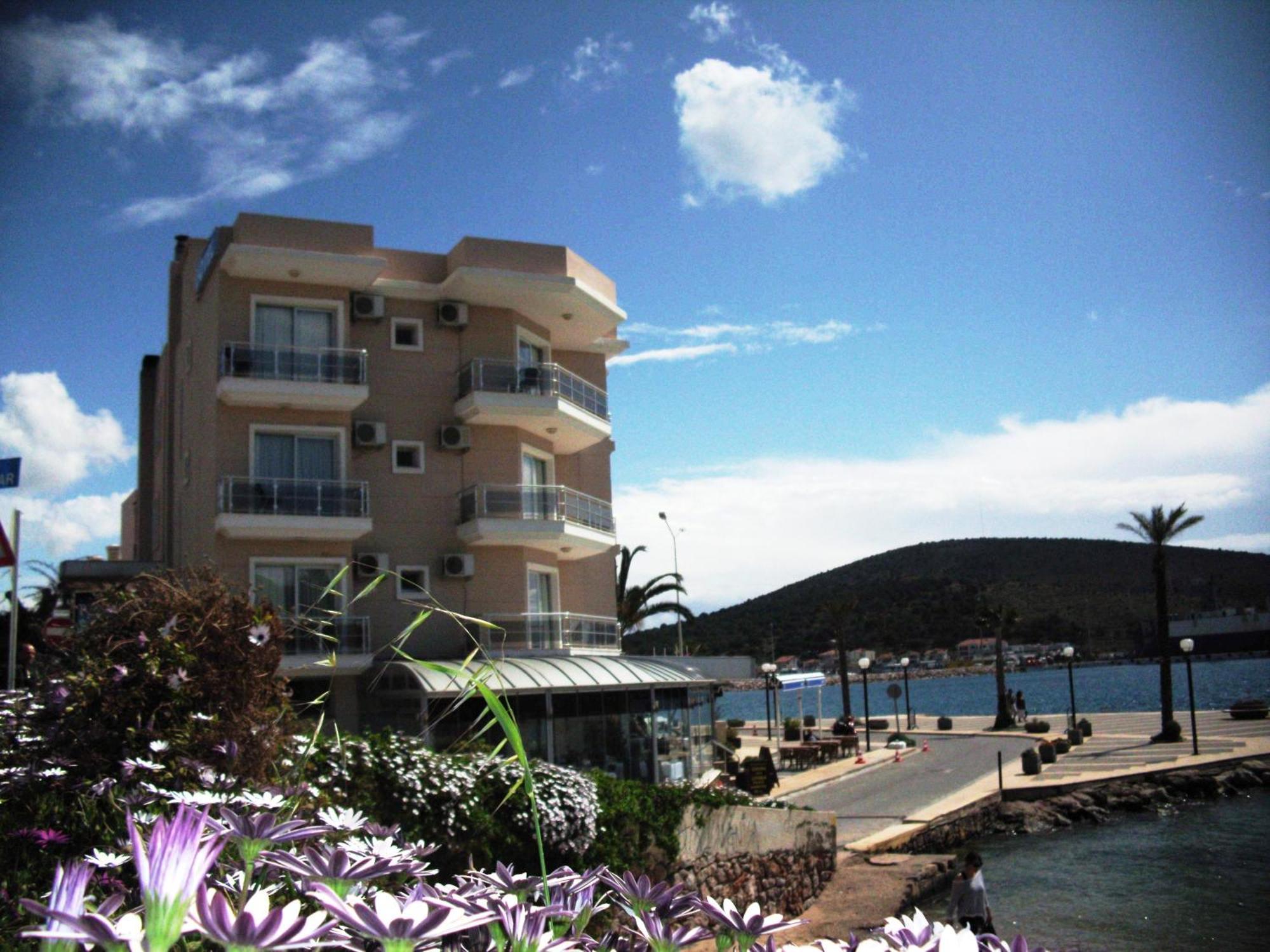 帕斯菲克酒店 Çeşme 外观 照片
