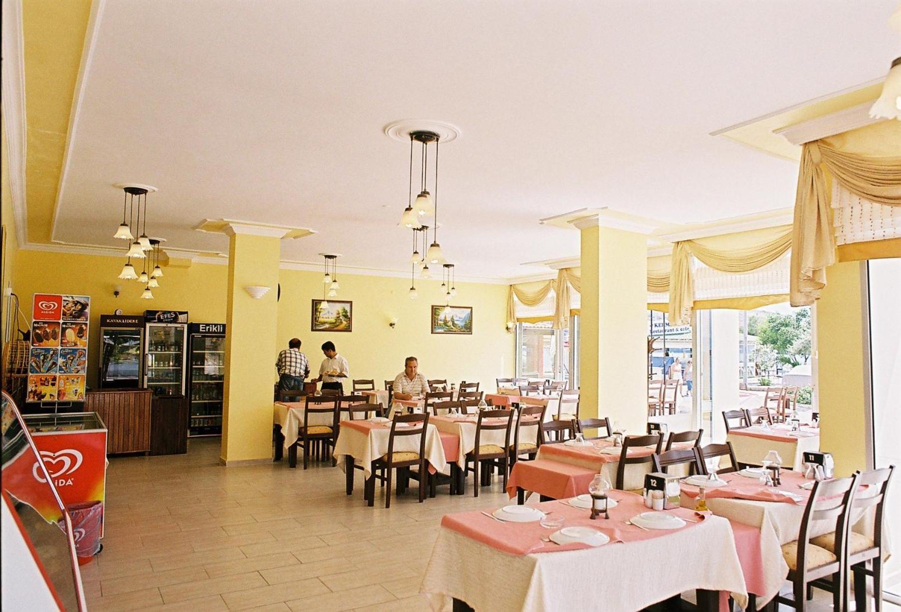 帕斯菲克酒店 Çeşme 外观 照片