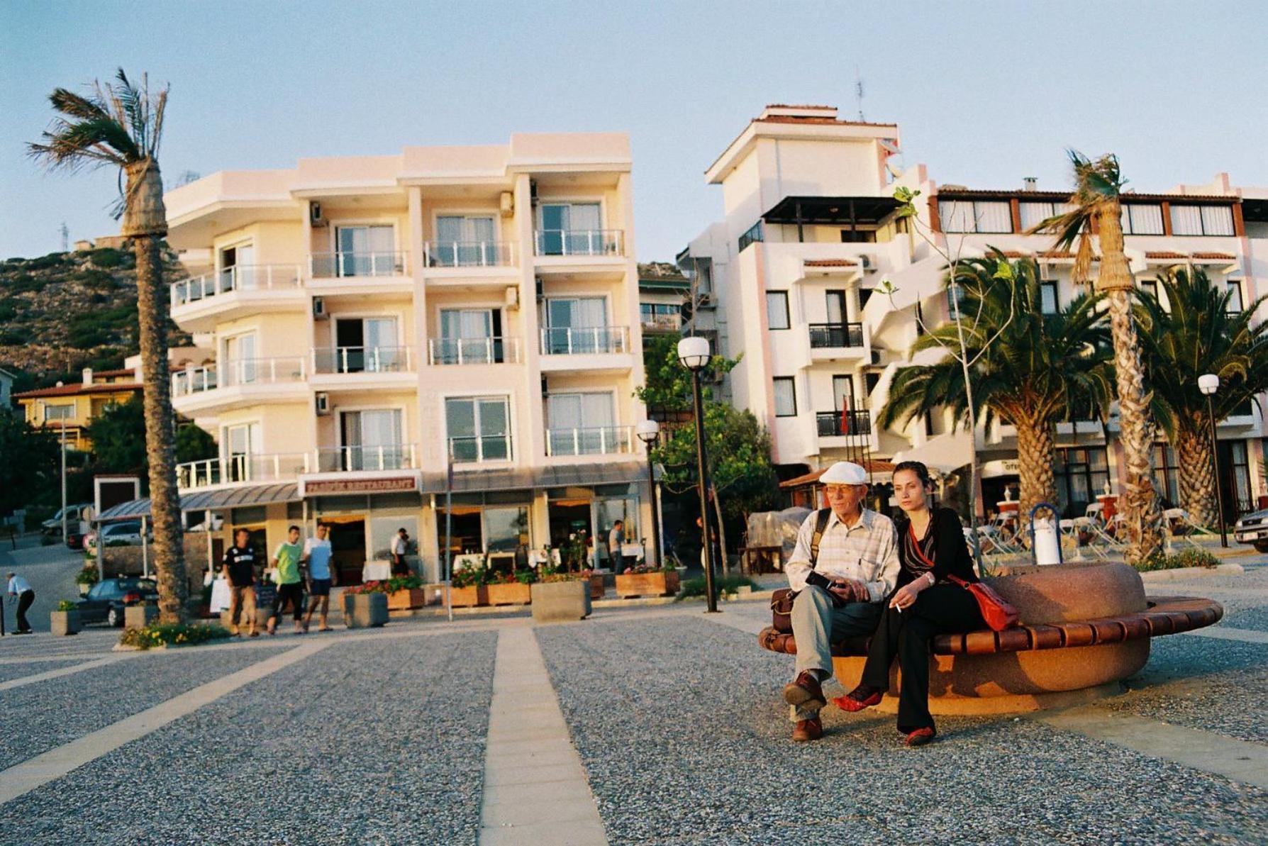 帕斯菲克酒店 Çeşme 餐厅 照片