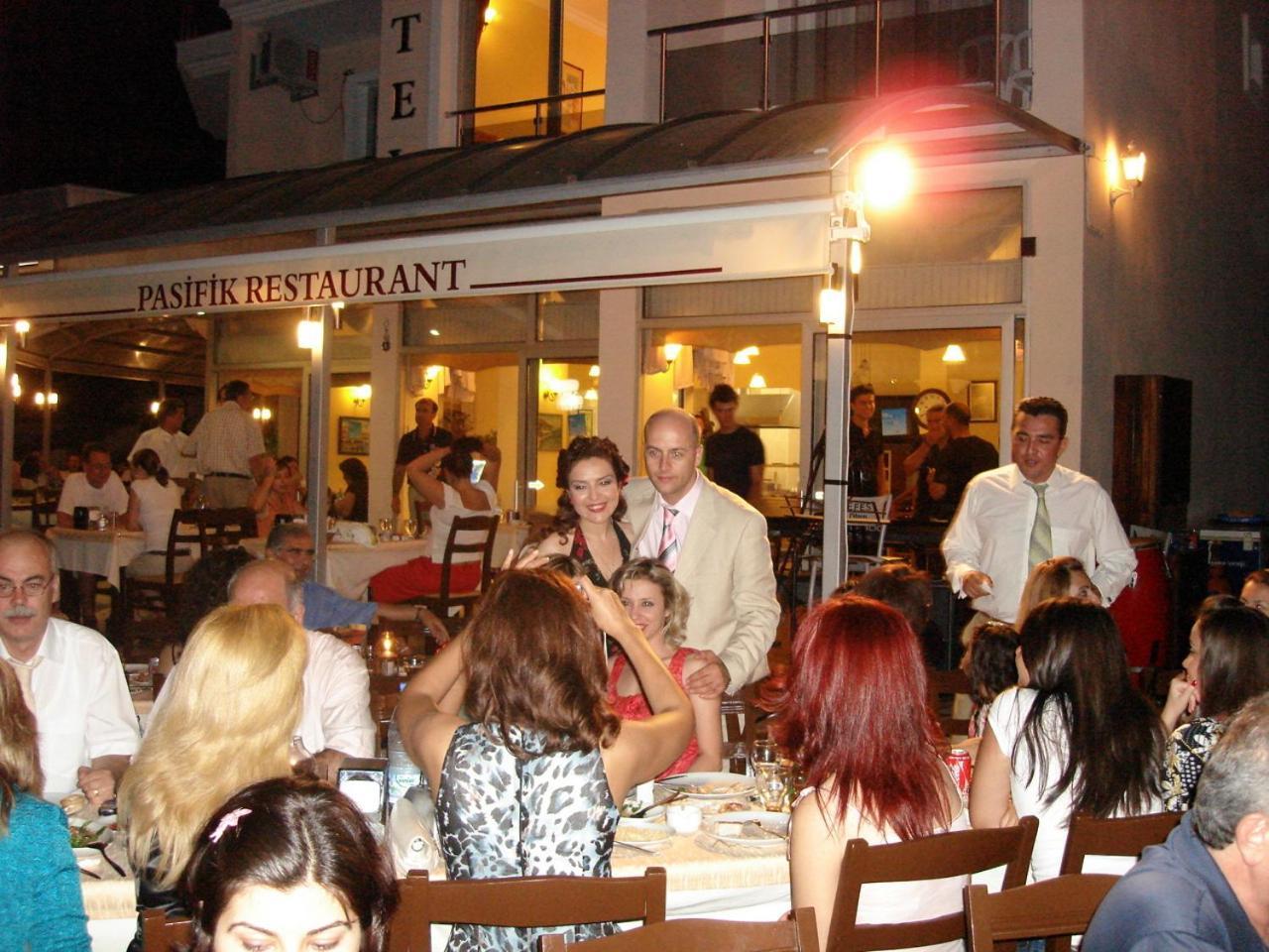 帕斯菲克酒店 Çeşme 外观 照片