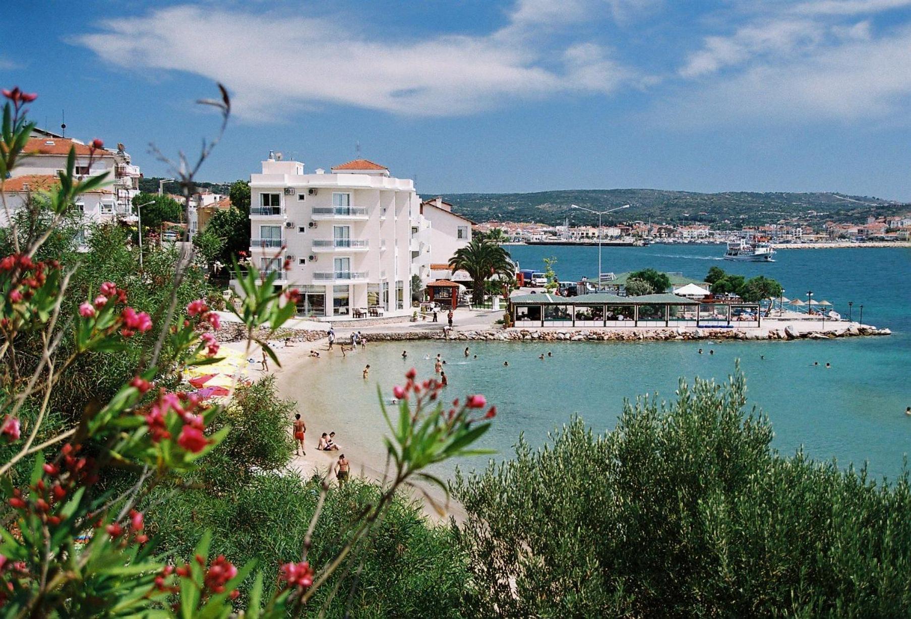帕斯菲克酒店 Çeşme 外观 照片