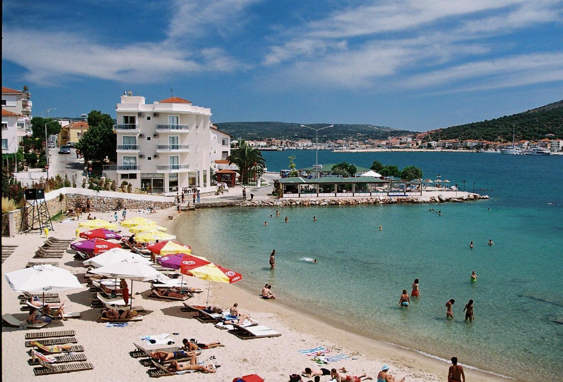 帕斯菲克酒店 Çeşme 外观 照片