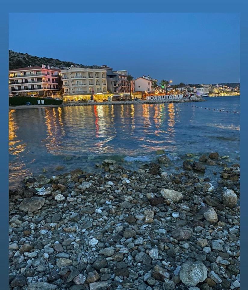 帕斯菲克酒店 Çeşme 外观 照片