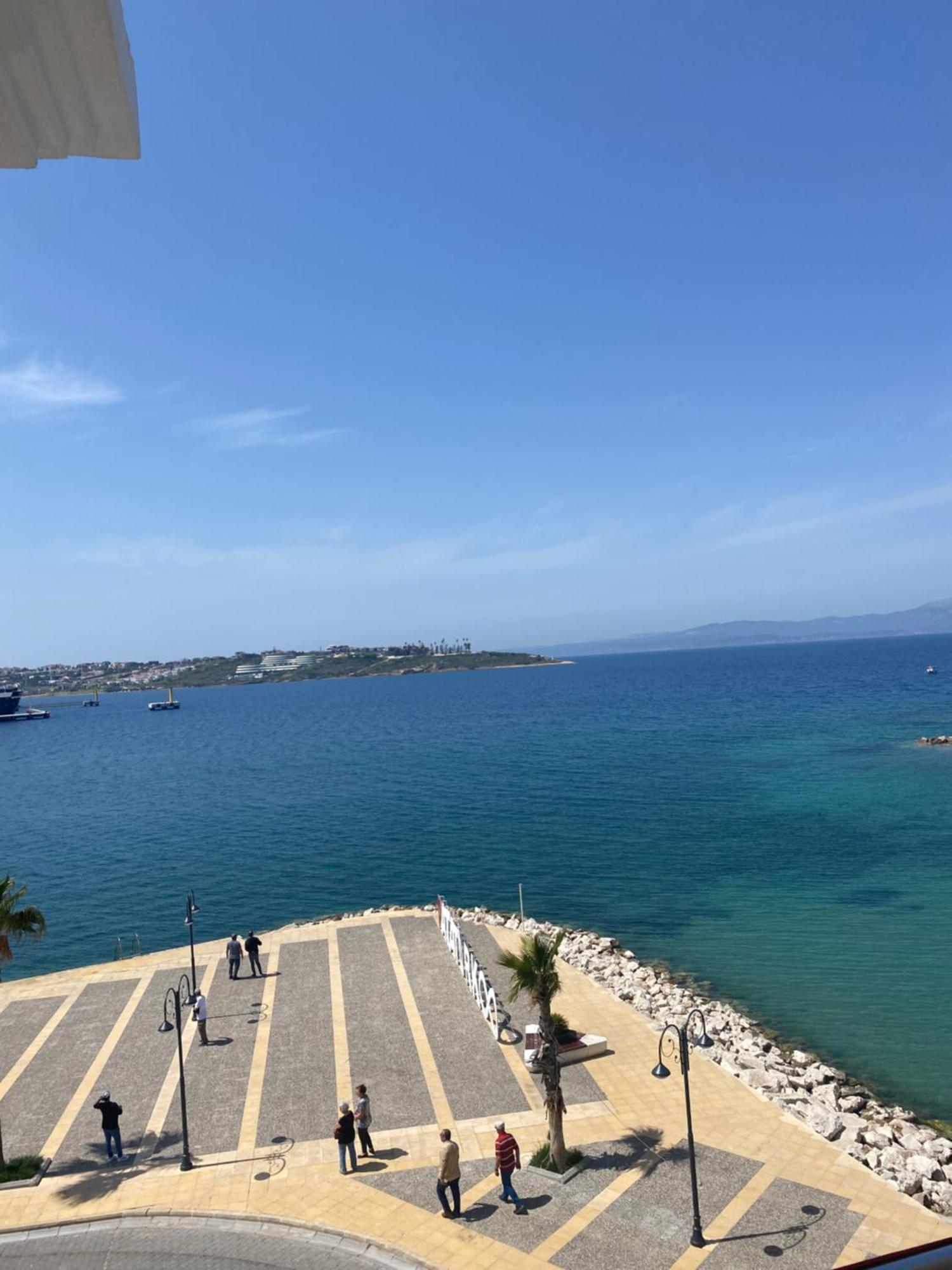 帕斯菲克酒店 Çeşme 外观 照片