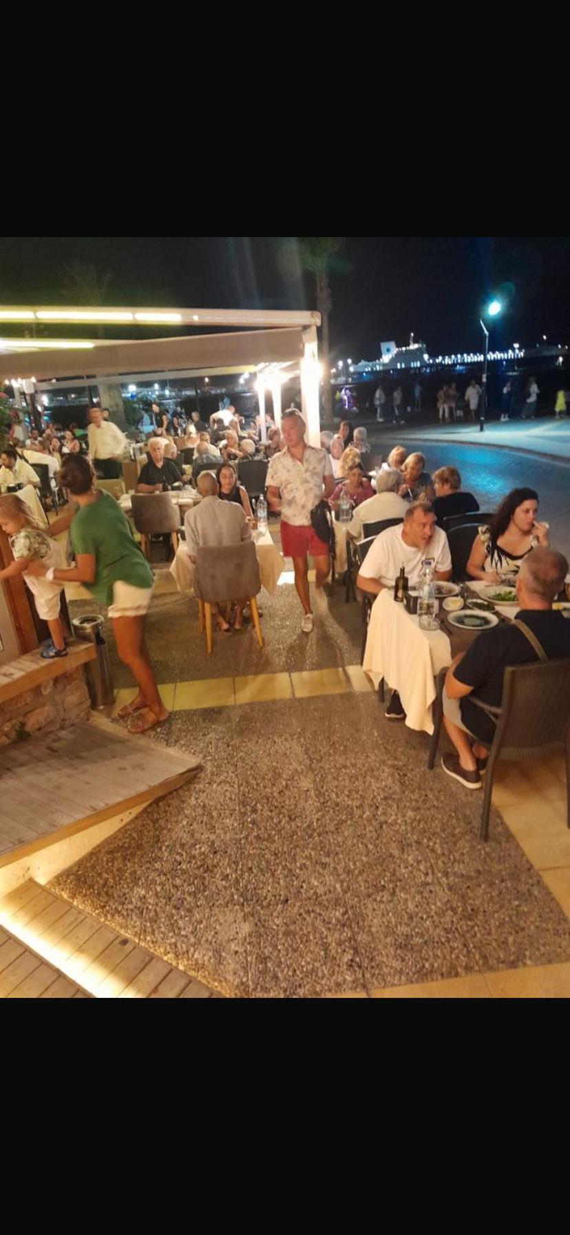 帕斯菲克酒店 Çeşme 外观 照片