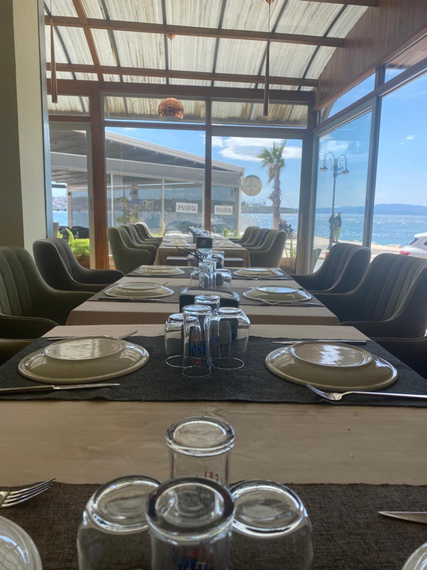 帕斯菲克酒店 Çeşme 外观 照片