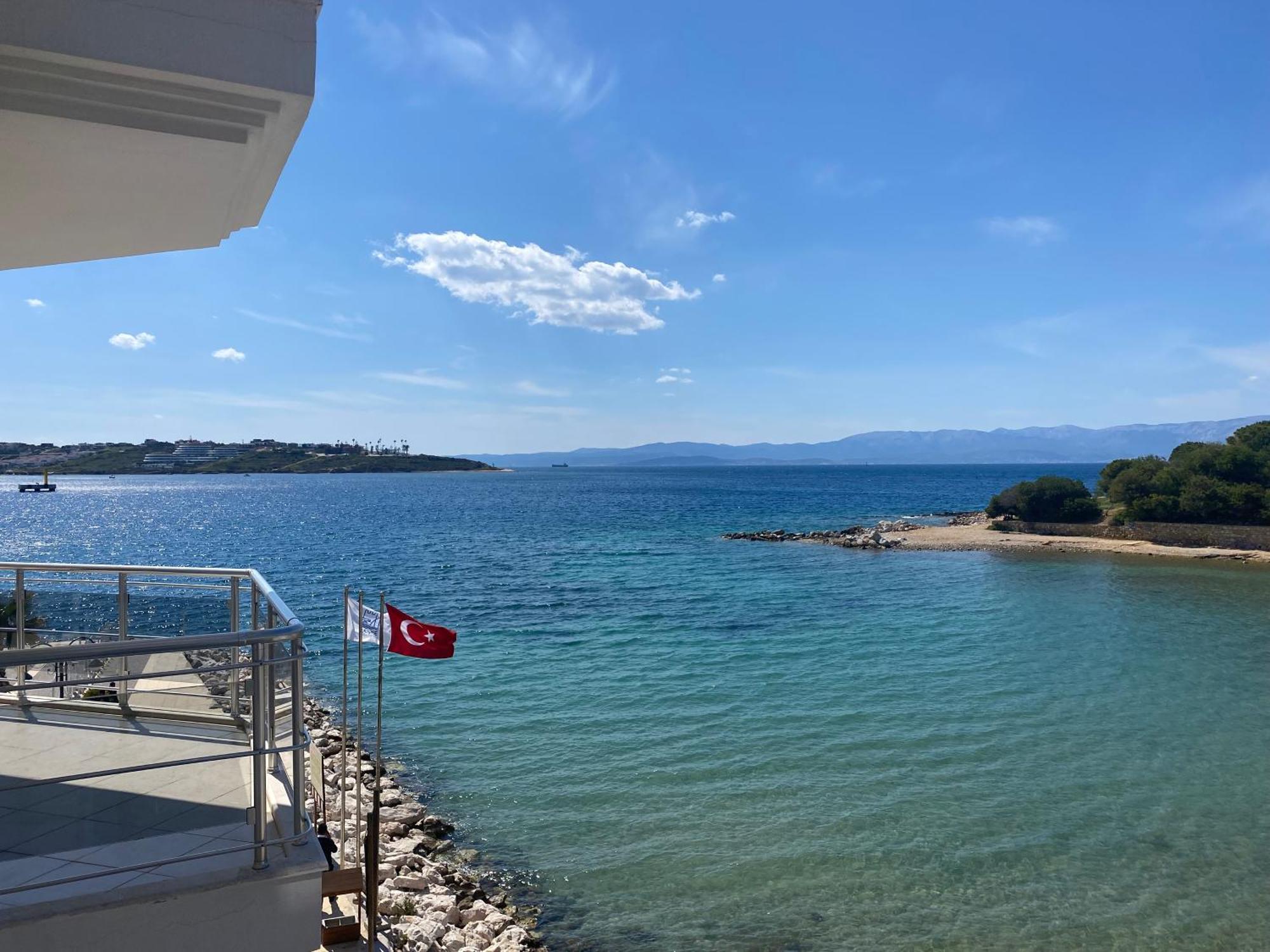 帕斯菲克酒店 Çeşme 外观 照片