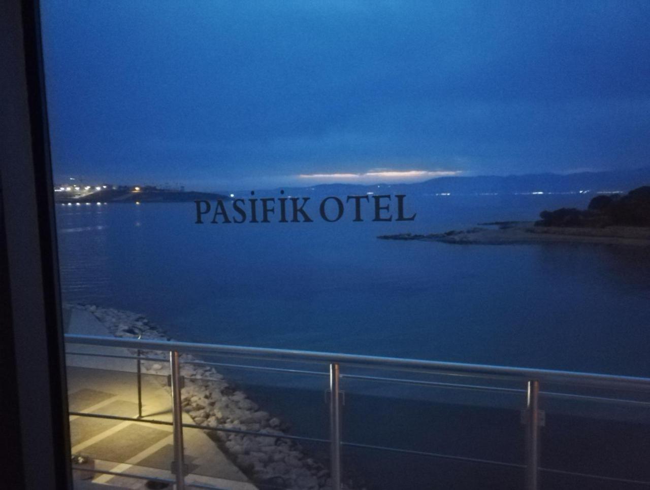 帕斯菲克酒店 Çeşme 外观 照片