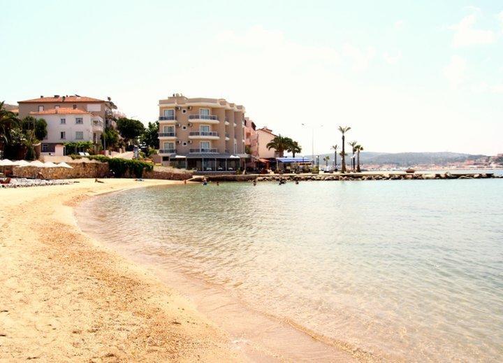 帕斯菲克酒店 Çeşme 外观 照片
